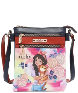 Nikky By Nicole lee Crossbody Bag NK12396 LOVELY CLARA